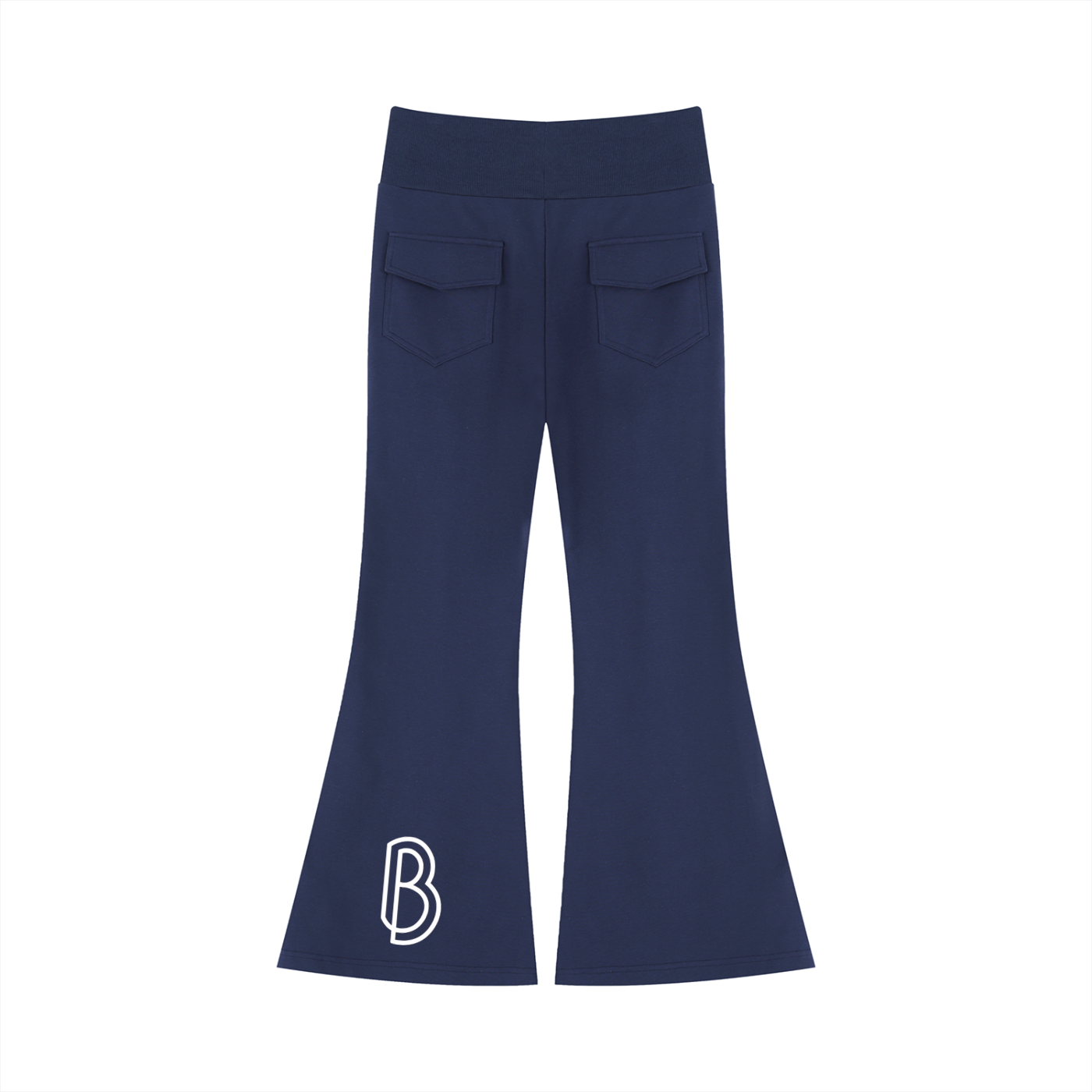 Women's Drawstring Flared Leg Pants