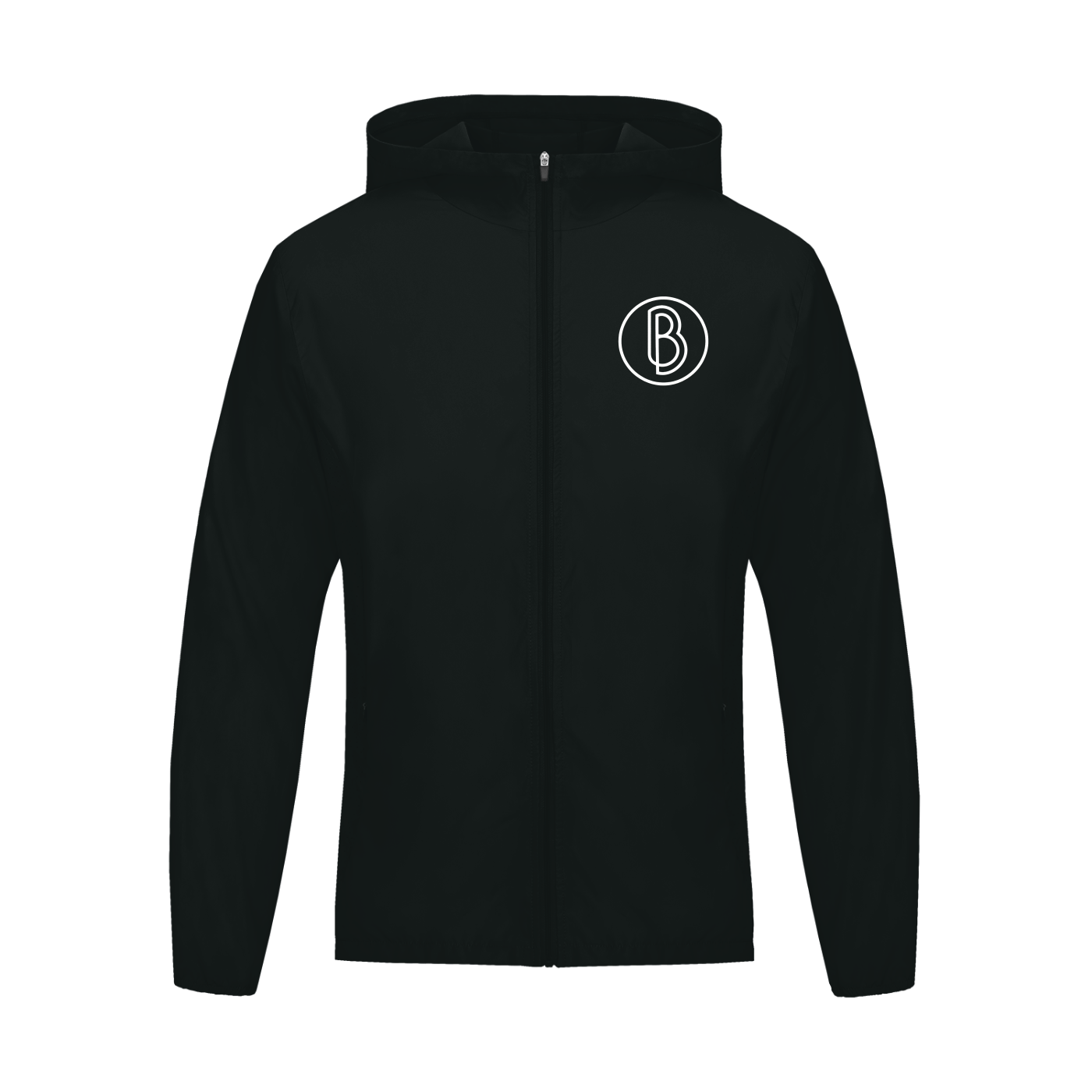 Soft Hooded Sports Jacket