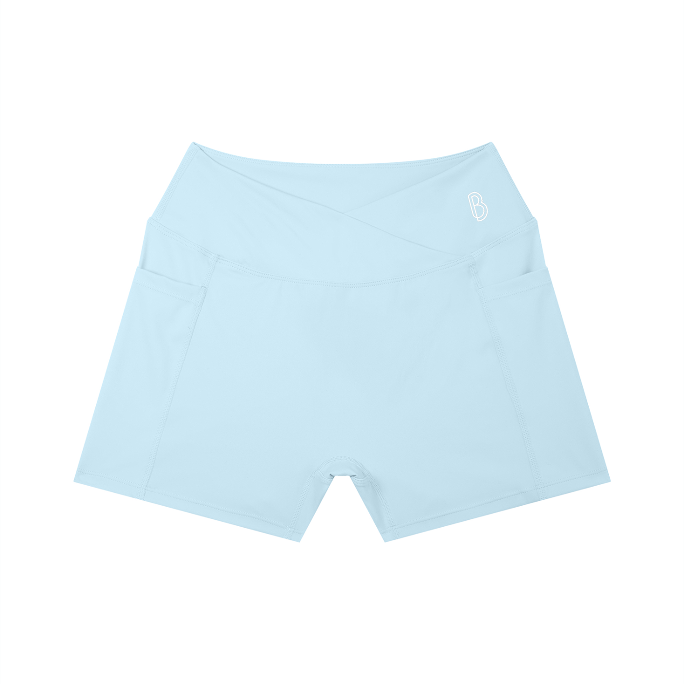 Women’s High Rise Pocket Yoga Shorts