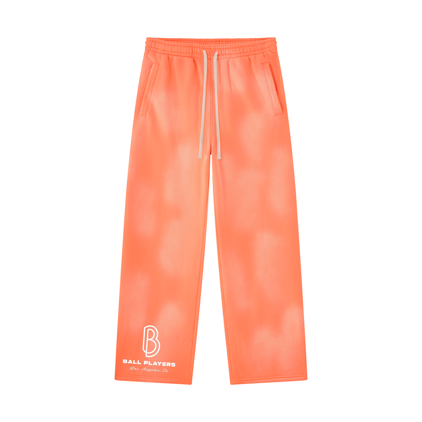 Unisex Sunfade Wide Leg Fleece Sweatpants