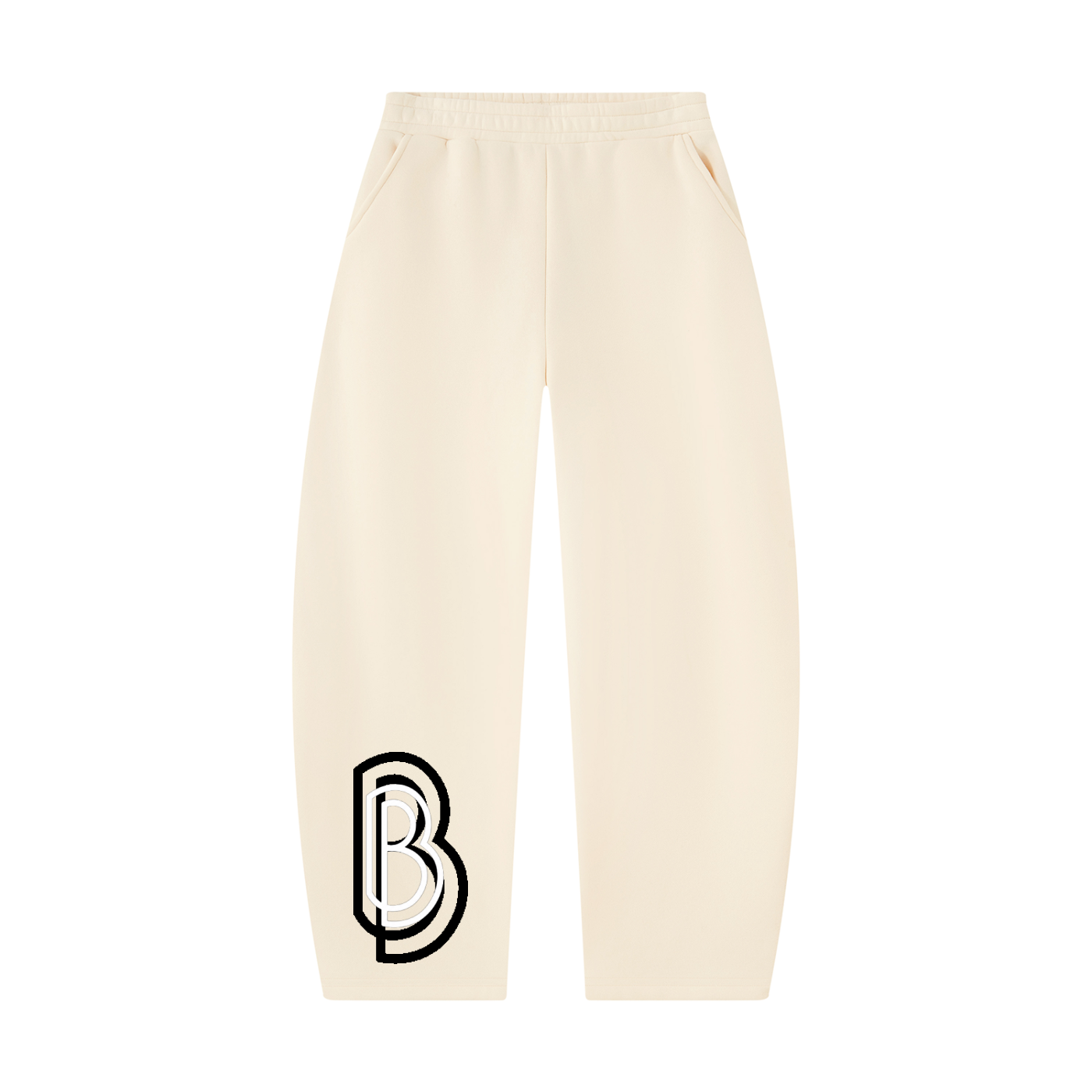 Mens Barrel Leg Sweatpants