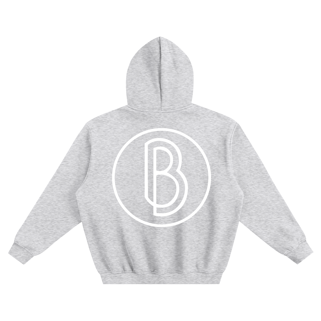 Fleeced Boxy Hoodie