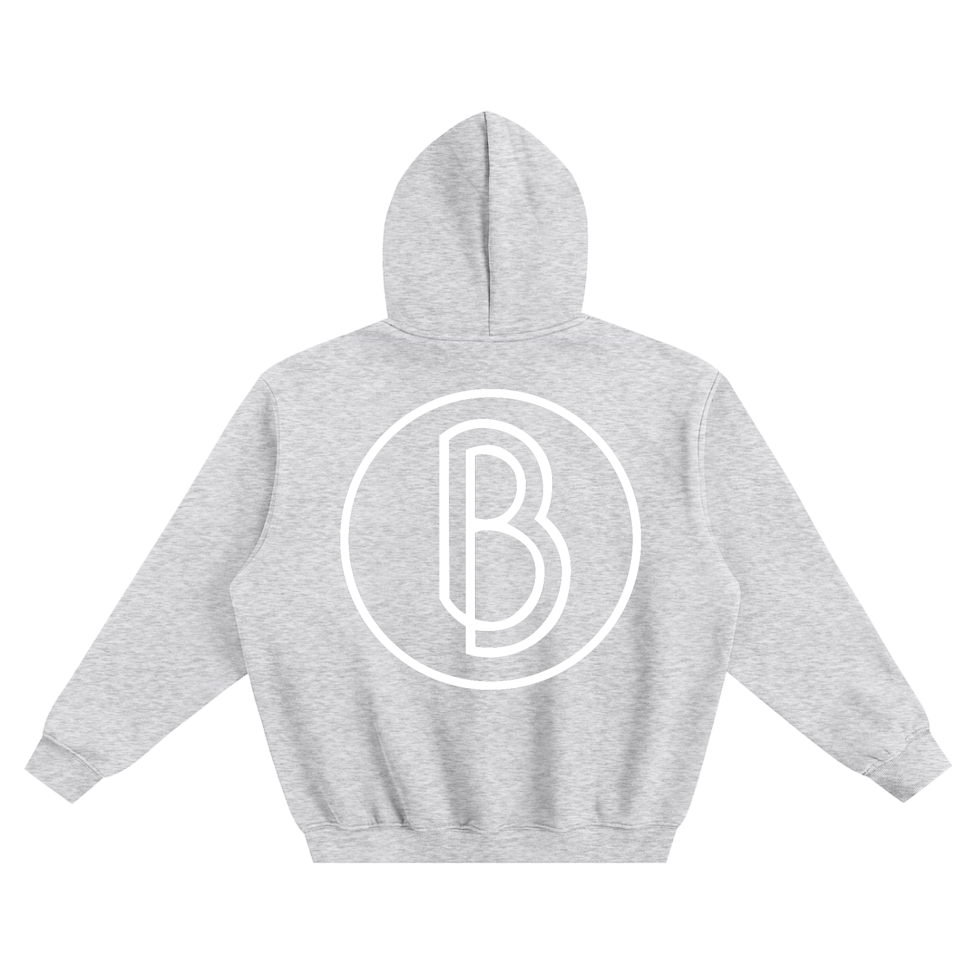 Fleeced Boxy Hoodie