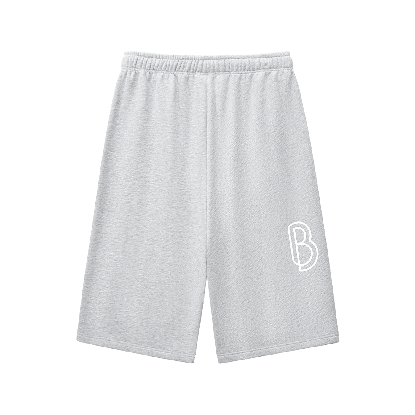 Relaxed Drawstring Three-quarter Sweatpants