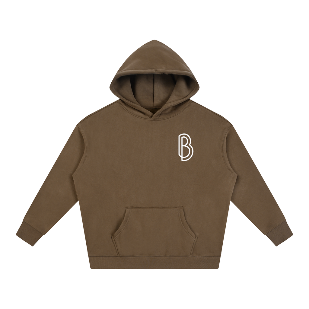 Oversize Fleeced Hoodie