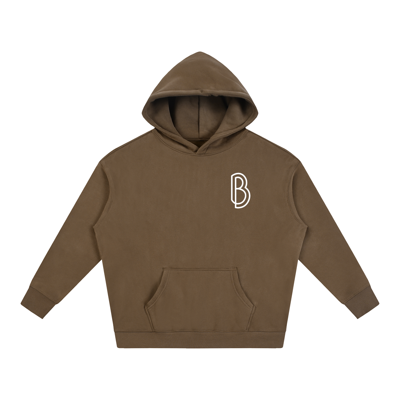 Oversize Fleeced Hoodie