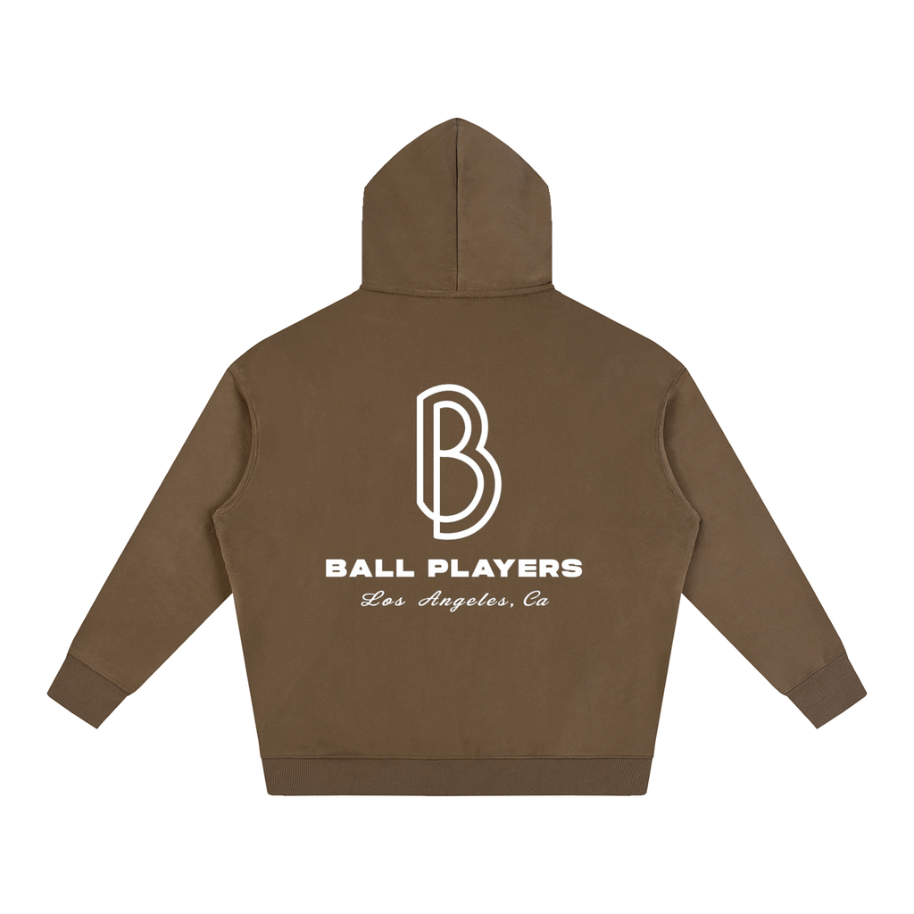 Oversize Fleeced Hoodie