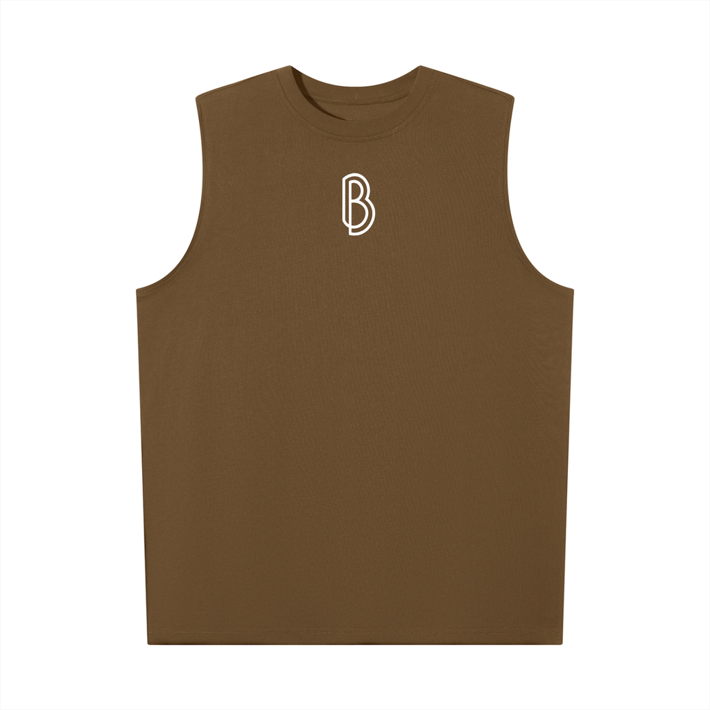 Men’s Oversized Cotton Tank Top