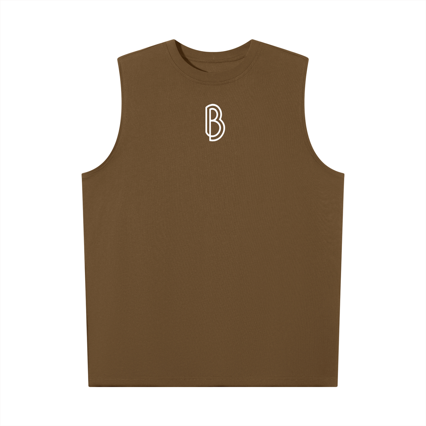 Men’s Oversized Cotton Tank Top