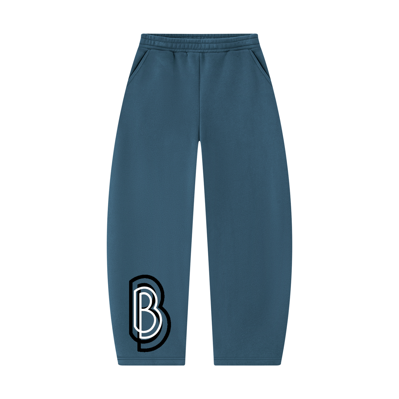 Mens Barrel Leg Sweatpants
