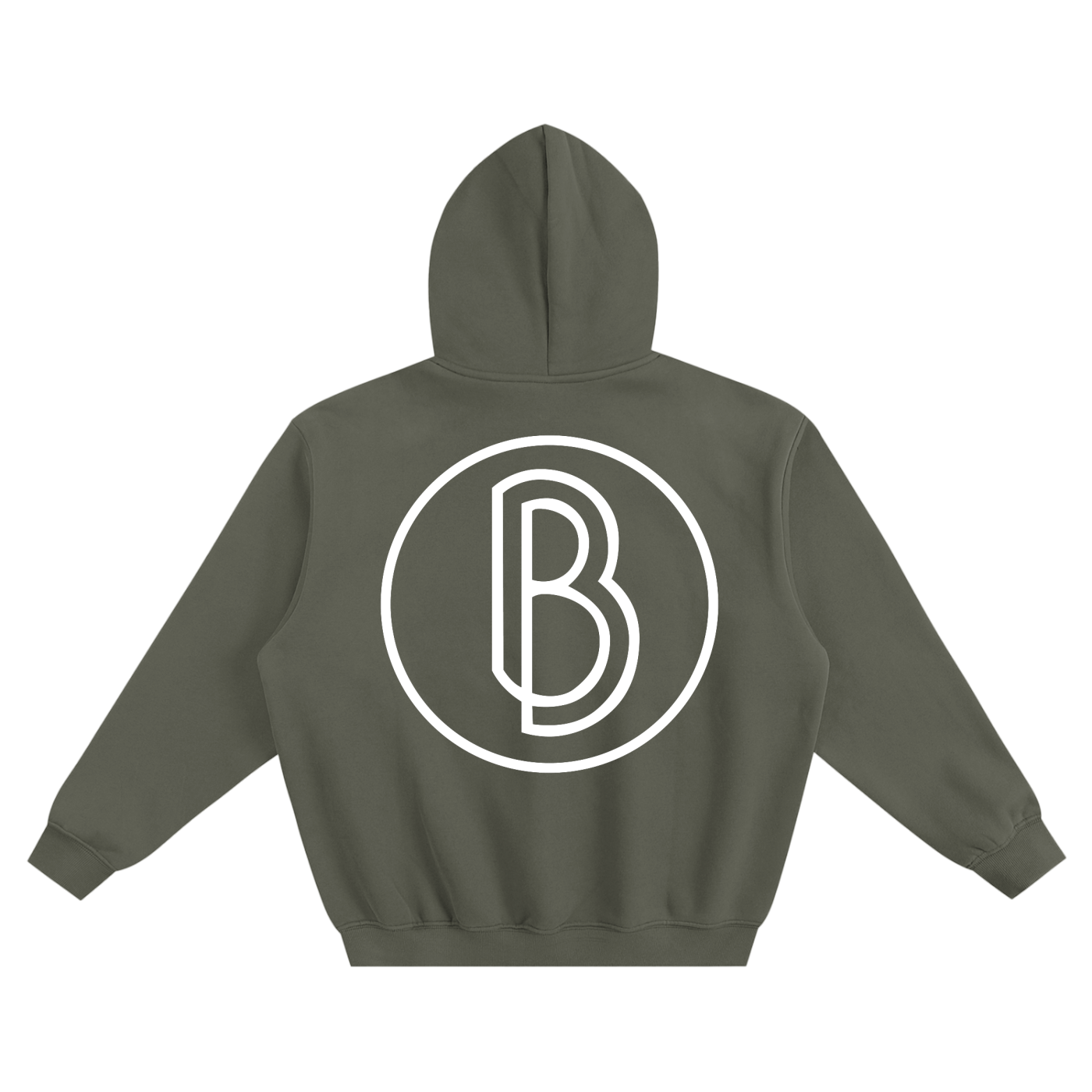 Fleeced Boxy Hoodie