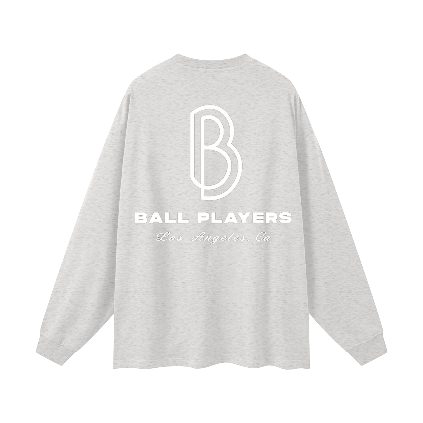 Oversized Mens Long Sleeve T-Shirt