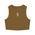 Women's Tight Crewneck Crop Tank Top