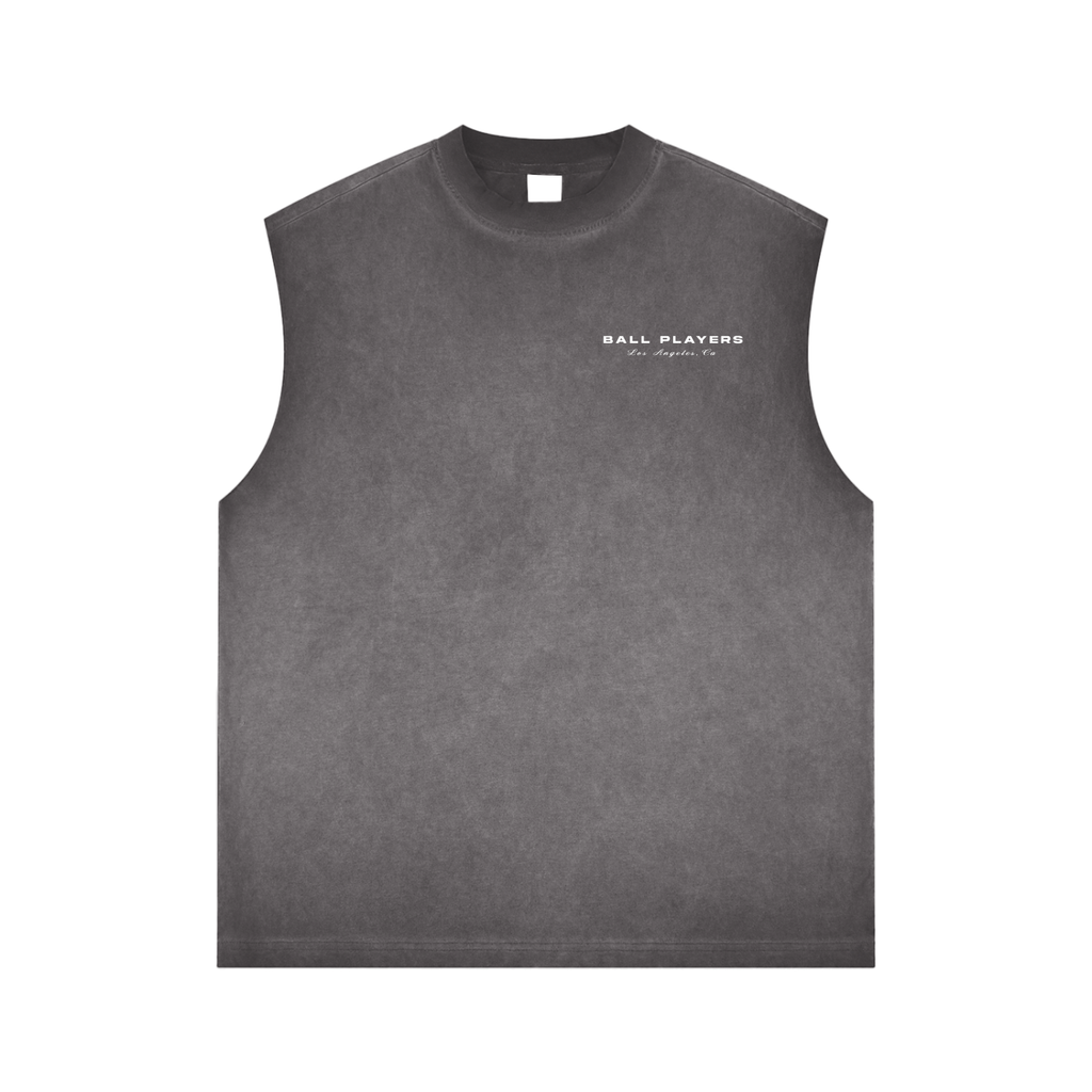 Reverse Washed Tank Top