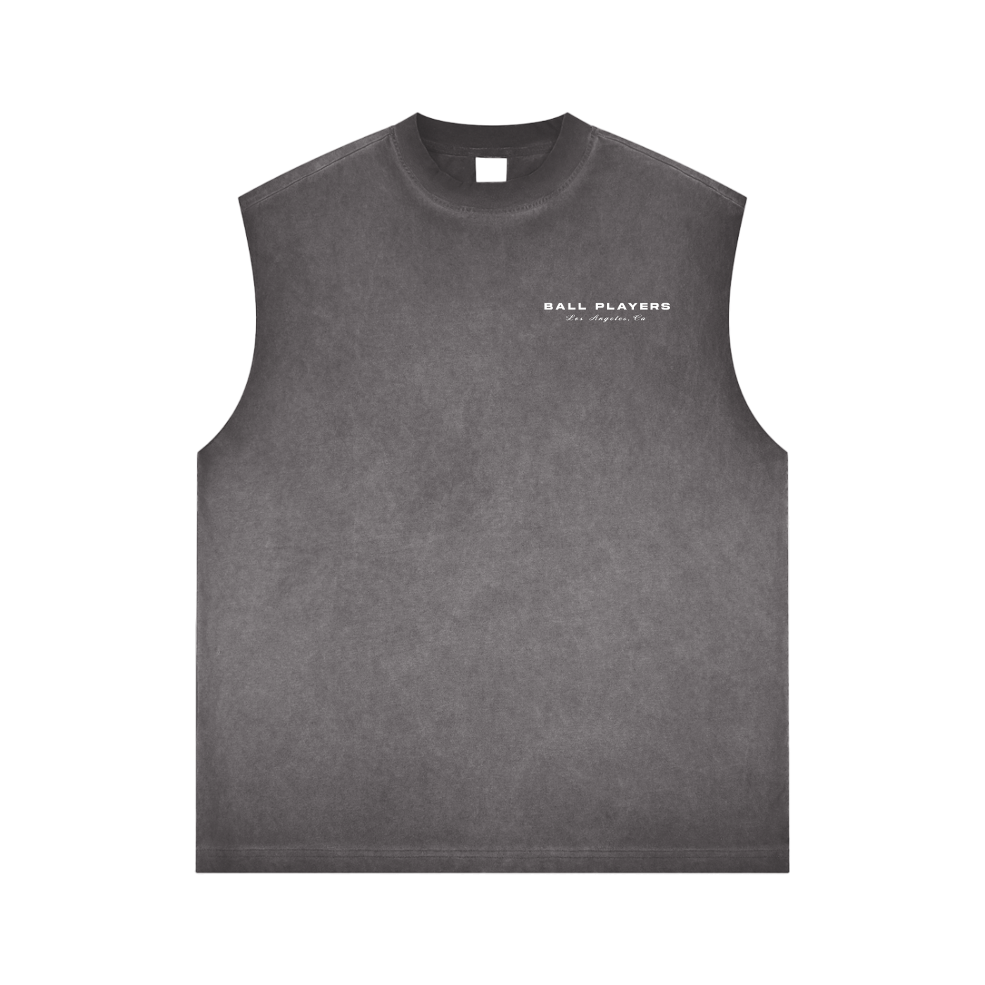 Reverse Washed Tank Top