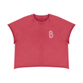 Unisex Vintage Wash Raw Edge T-Shirt
