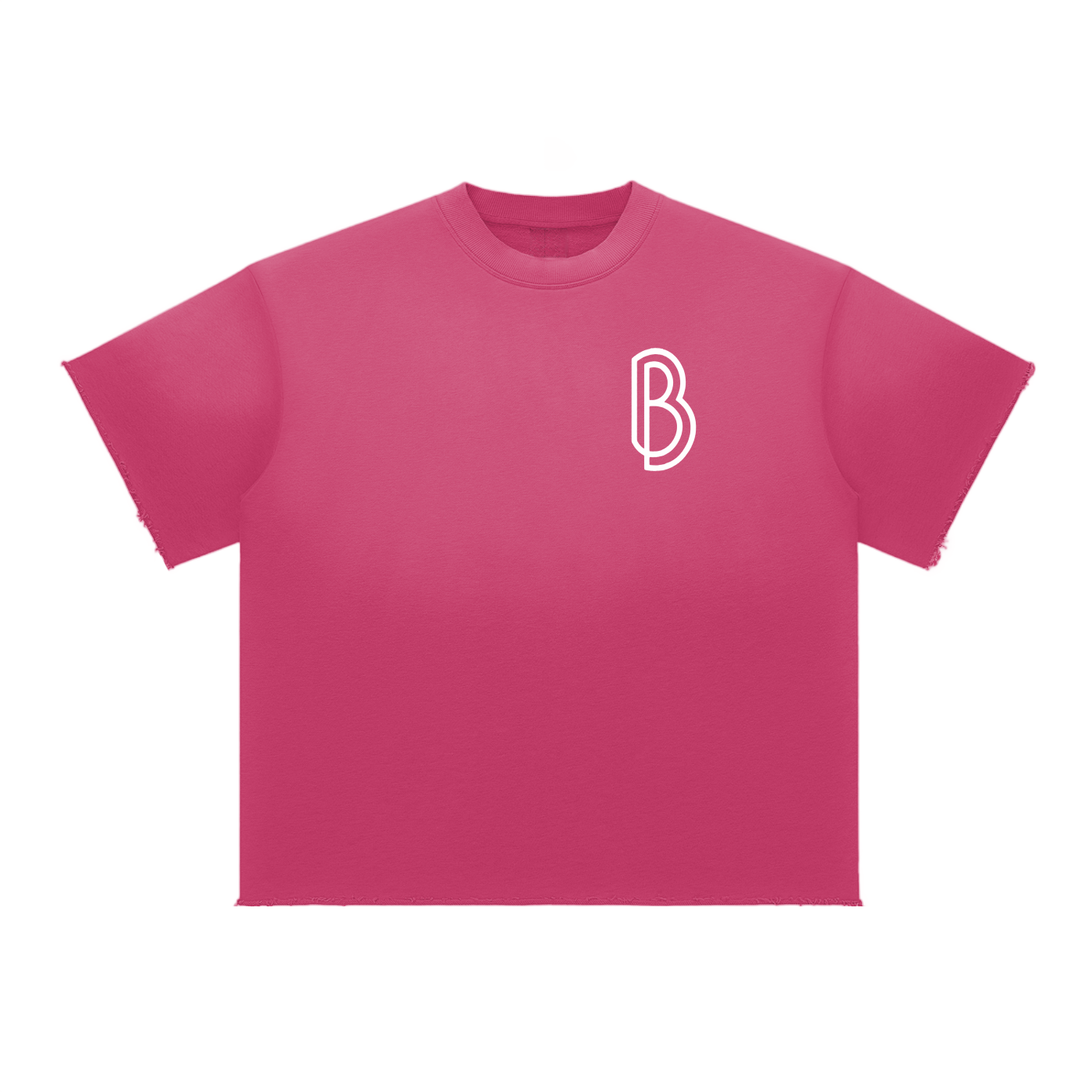 Sun Fade Raw Edge T-Shirt