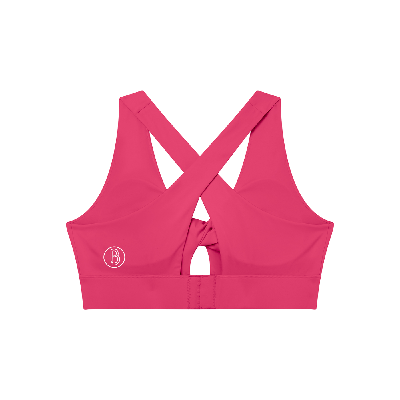 Women's Twist Front V-Neck Sports Bra