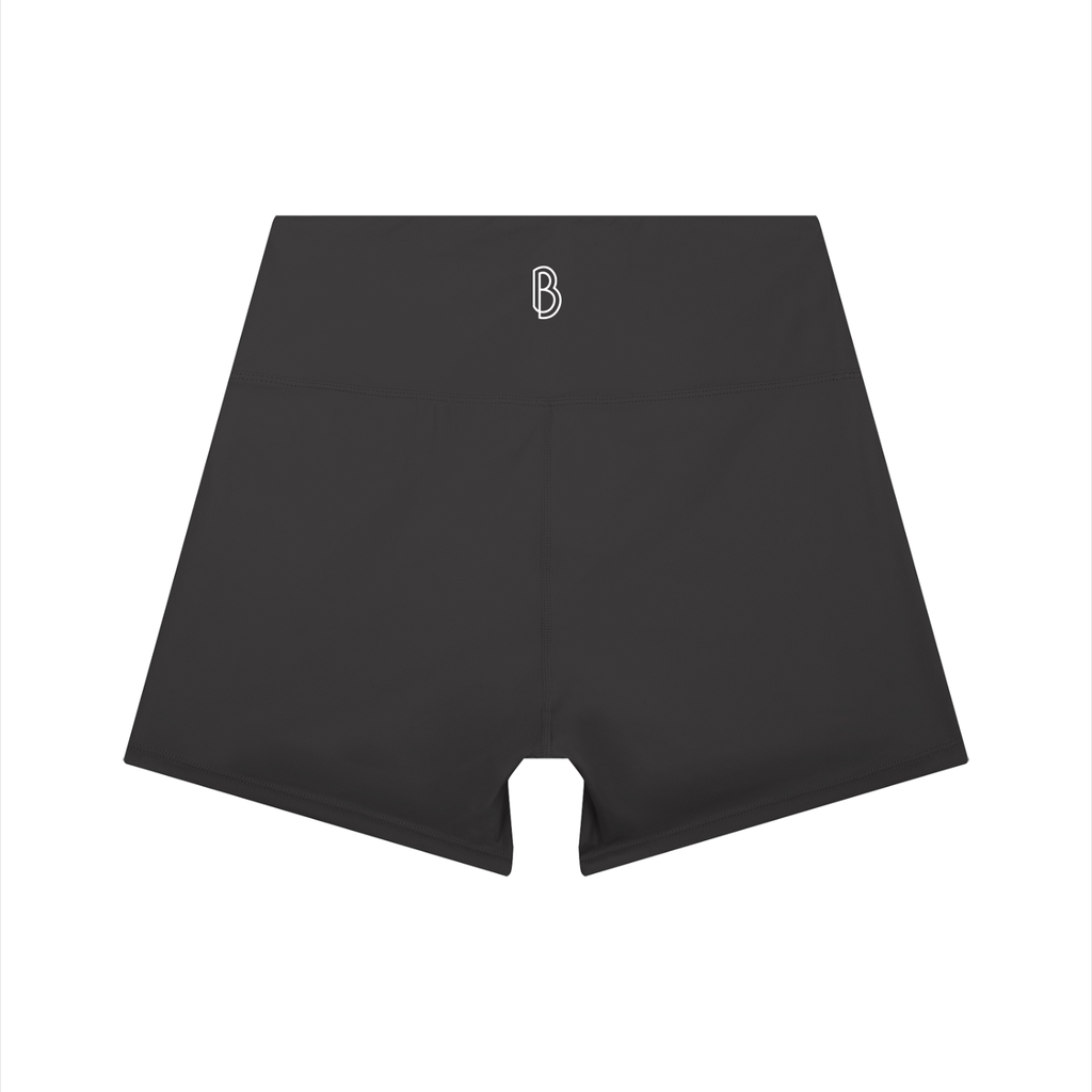 Women’s High-Waist Color Block Yoga Shorts