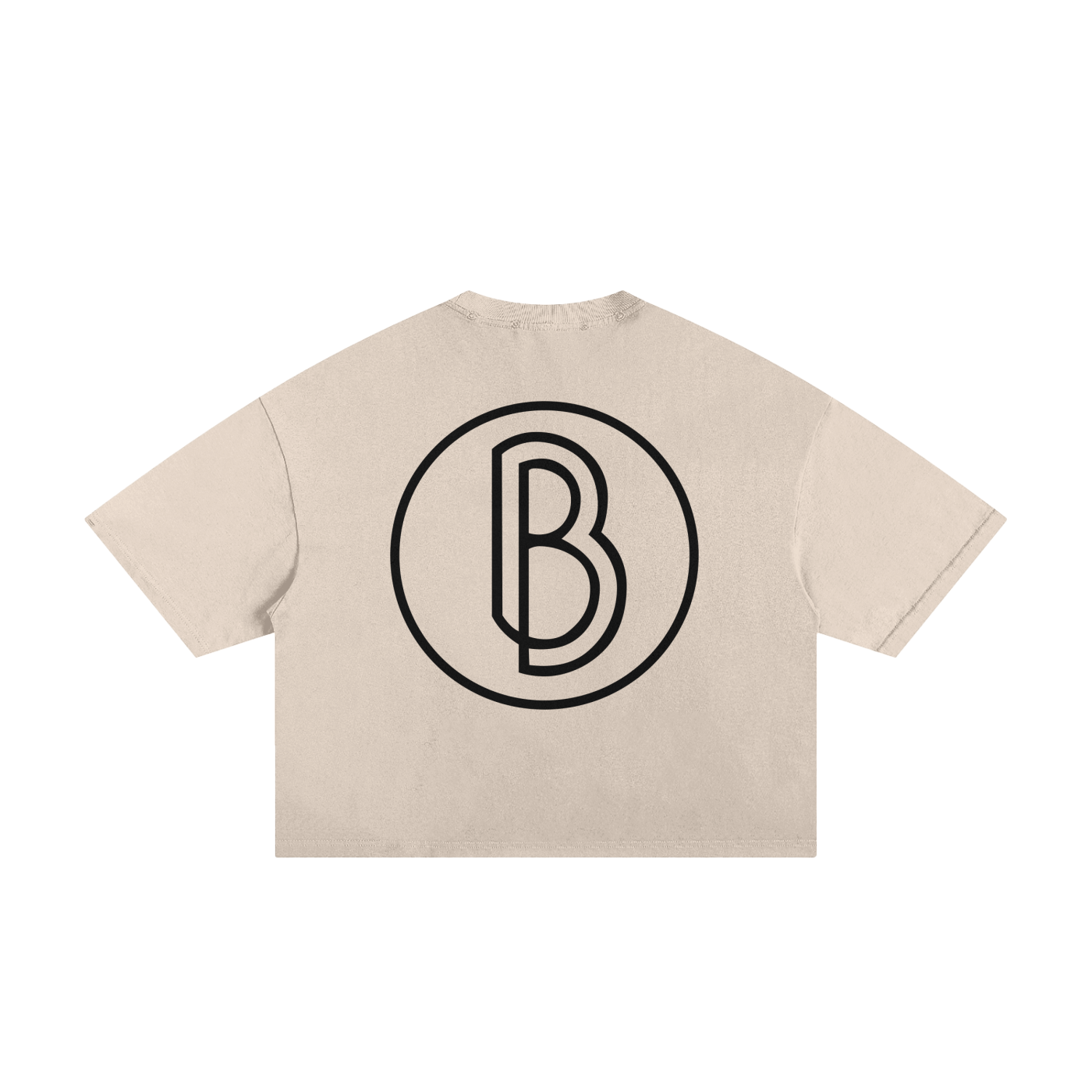 Classic Frayed Boxy Tee