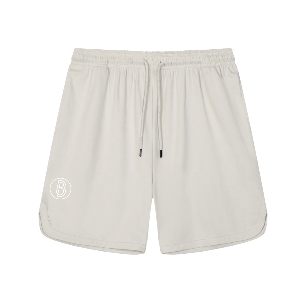 Mesh-Lined Quick-Dry Performance Shorts