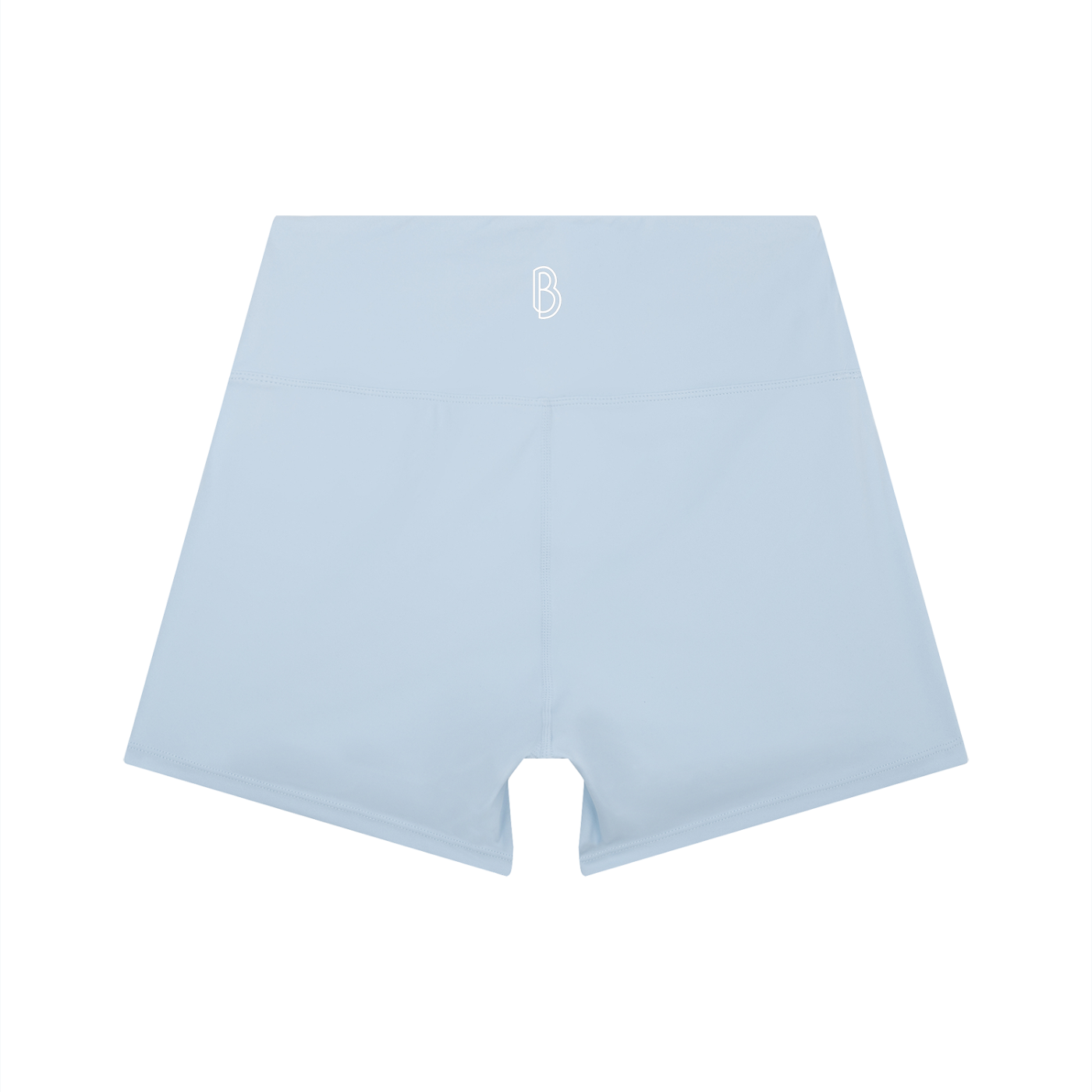 Women’s High-Waist Color Block Yoga Shorts