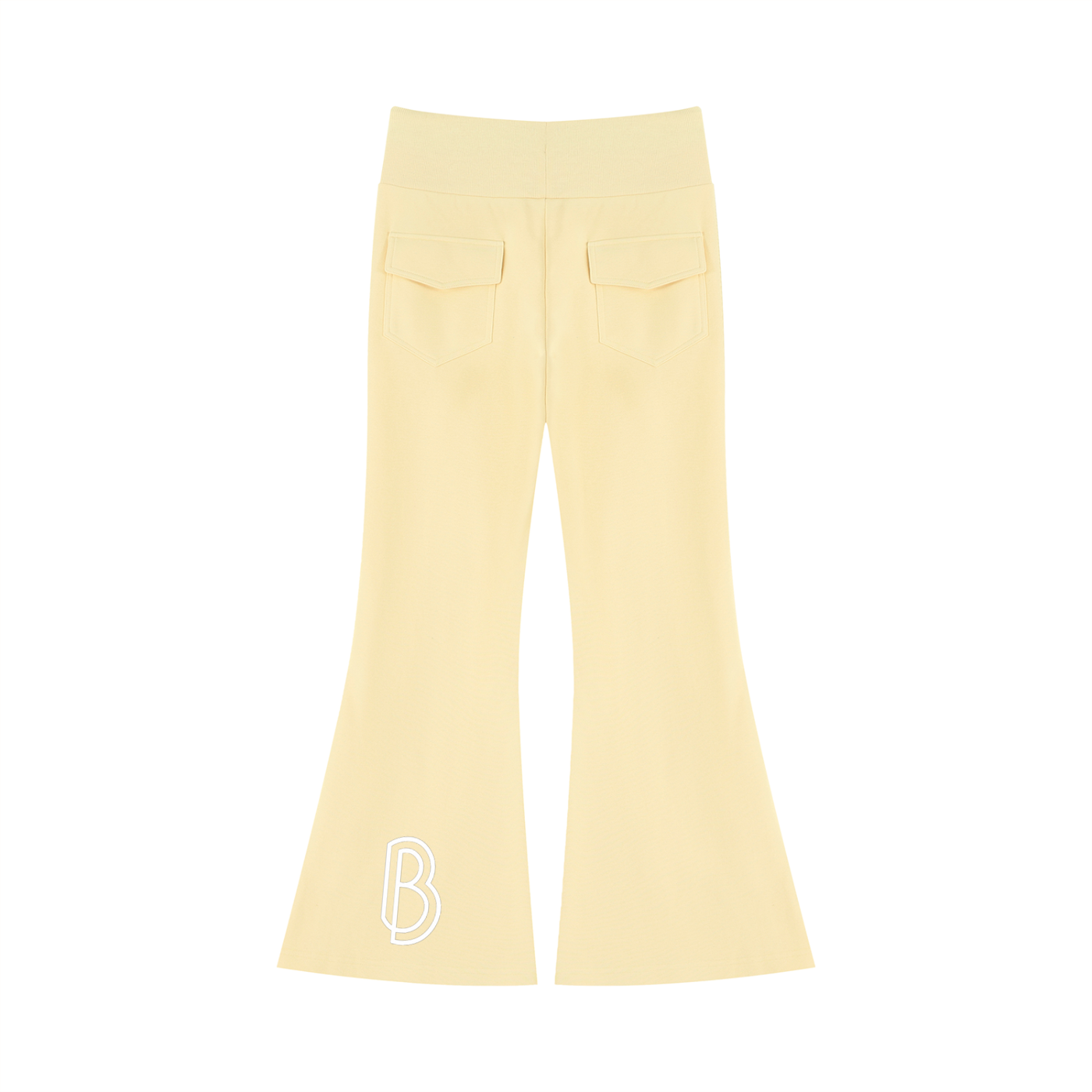 Women's Drawstring Flared Leg Pants