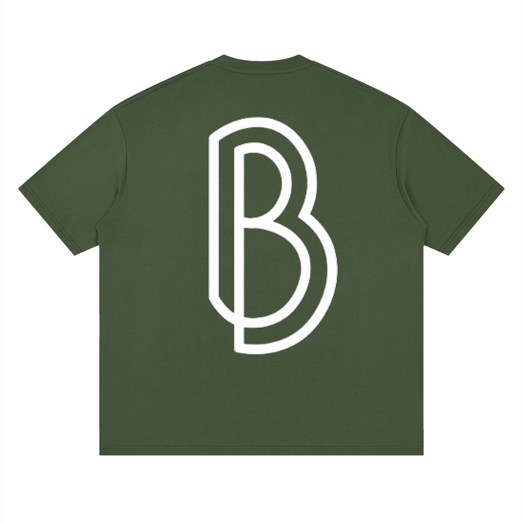 Streetwear Loose Drop Shoulder T-Shirt