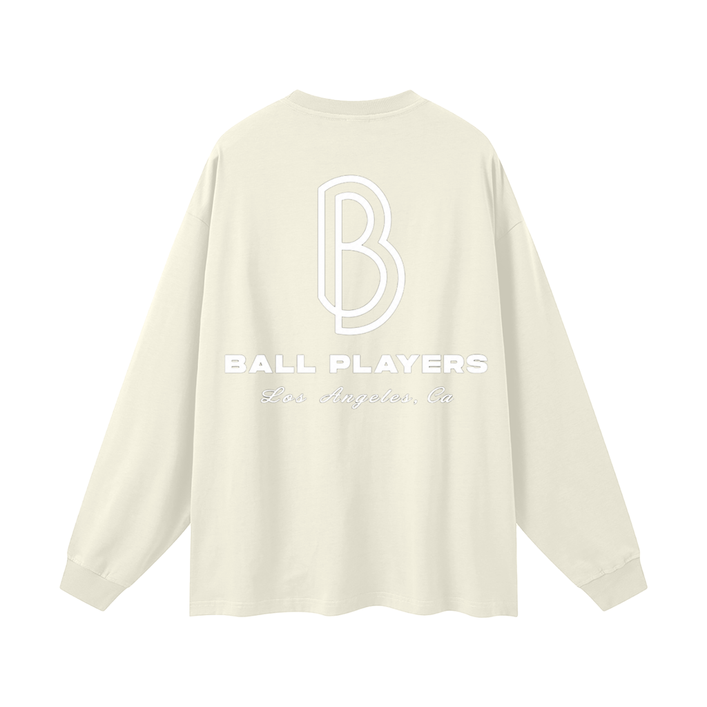 Oversized Mens Long Sleeve T-Shirt
