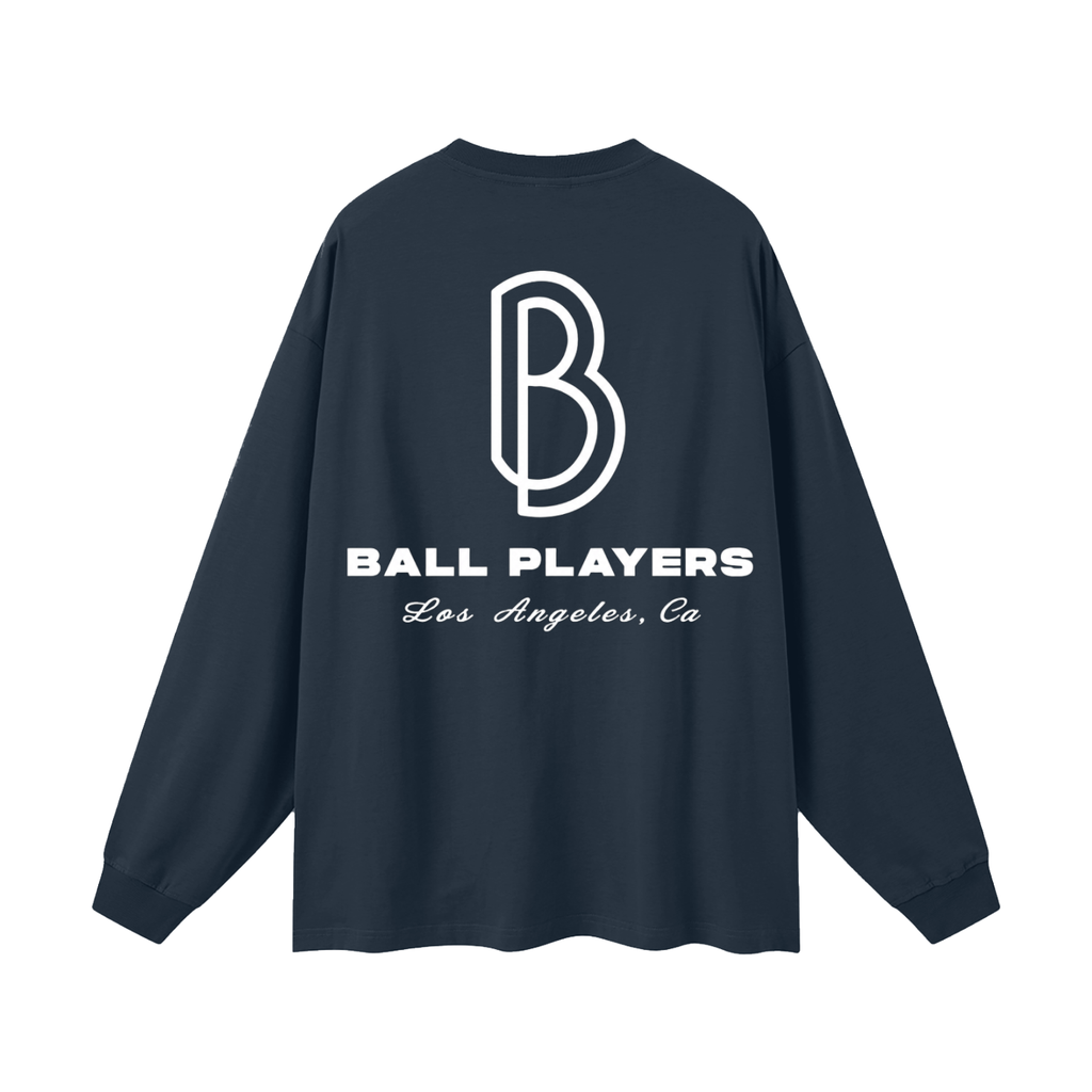 Oversized Mens Long Sleeve T-Shirt