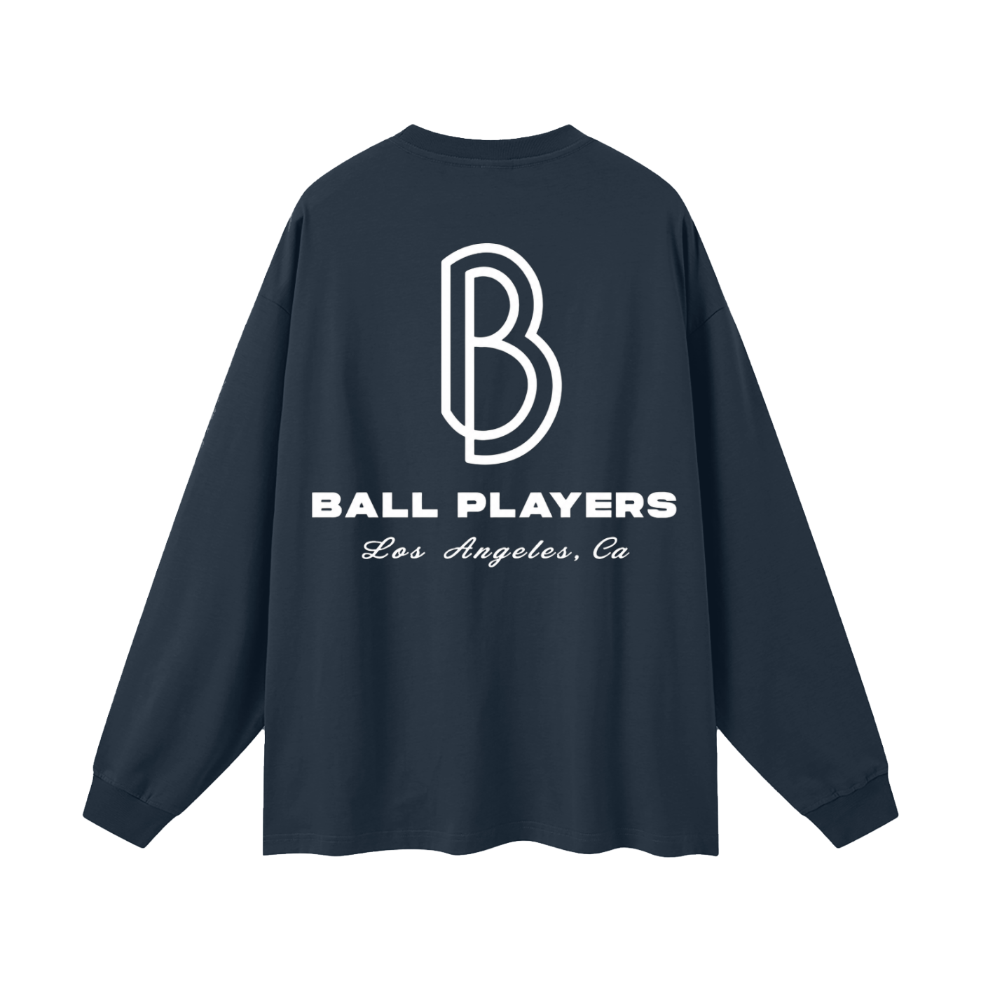 Oversized Mens Long Sleeve T-Shirt