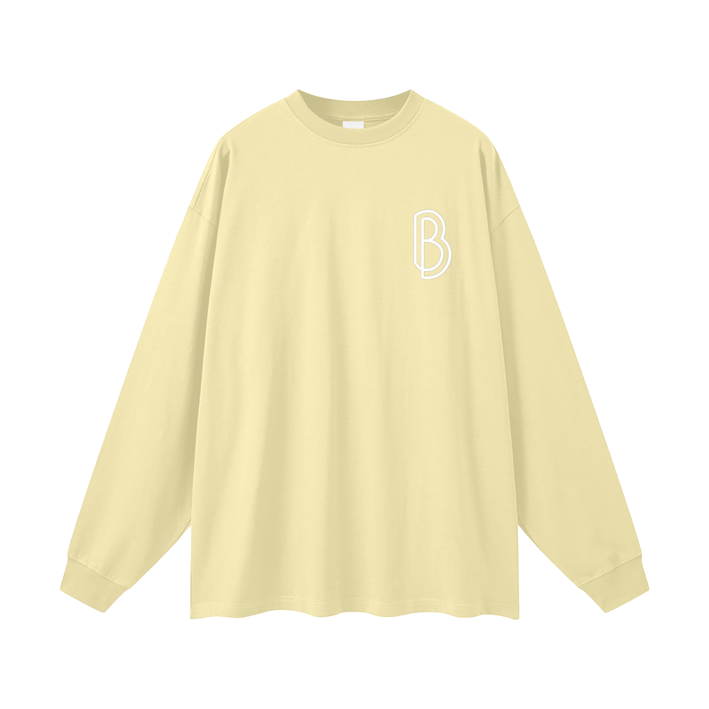 Oversized Mens Long Sleeve T-Shirt