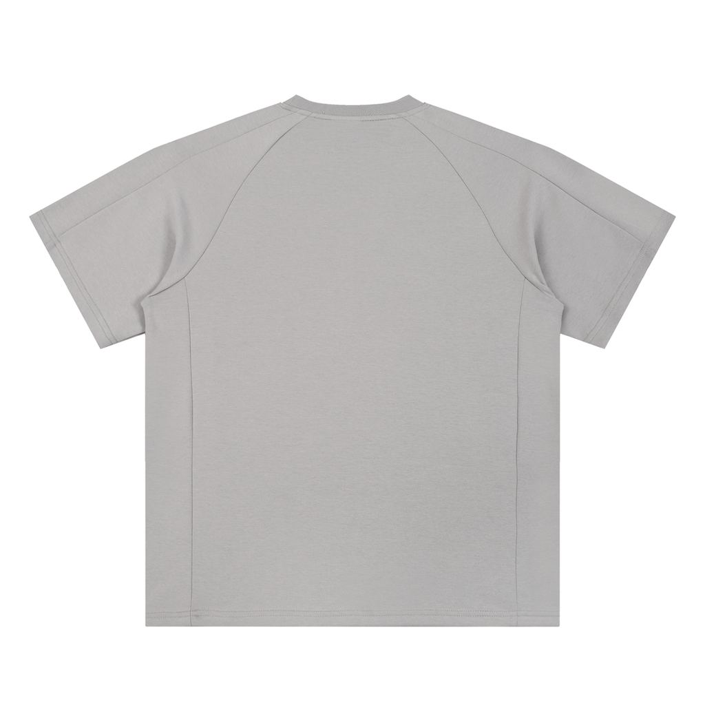 Oversized Paneled Raglan T-Shirt