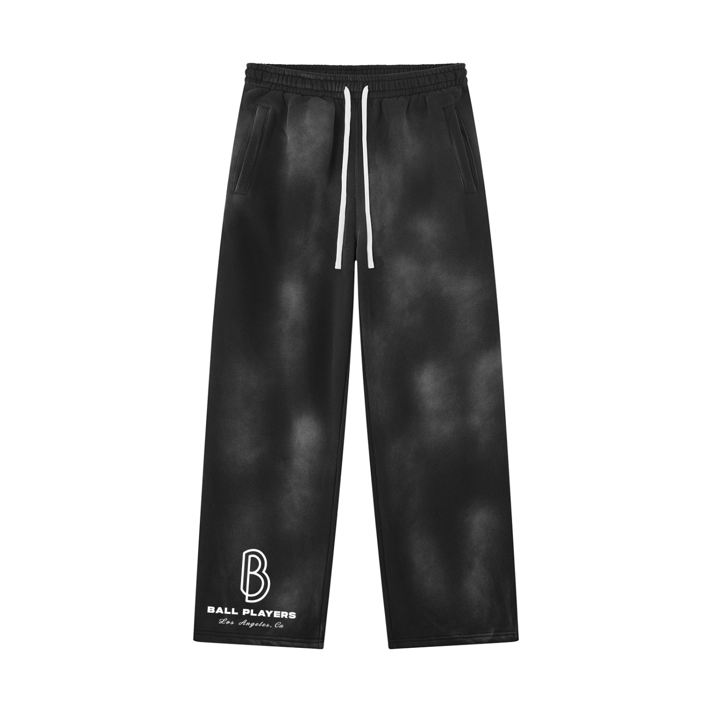 Unisex Sunfade Wide Leg Fleece Sweatpants