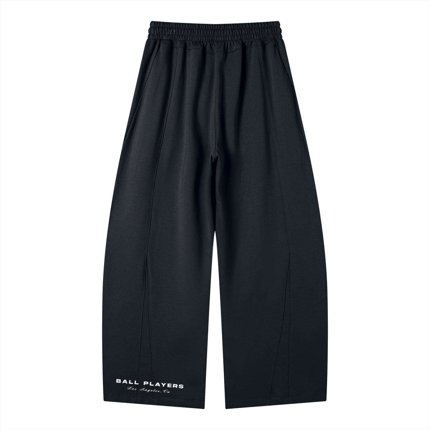 Heavyweight Wide Leg Panel Sweatpants