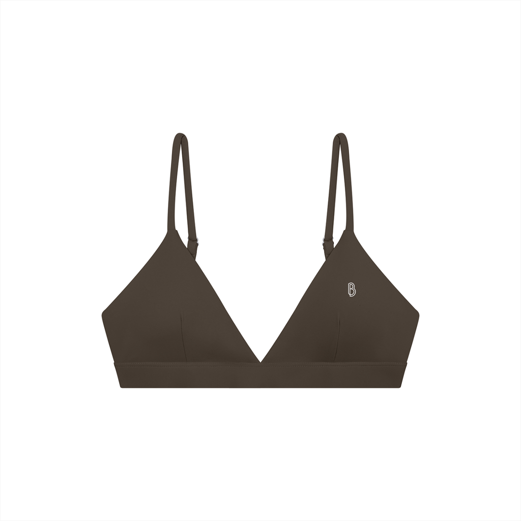 Women’s Cropped V-Neck Sports Bra