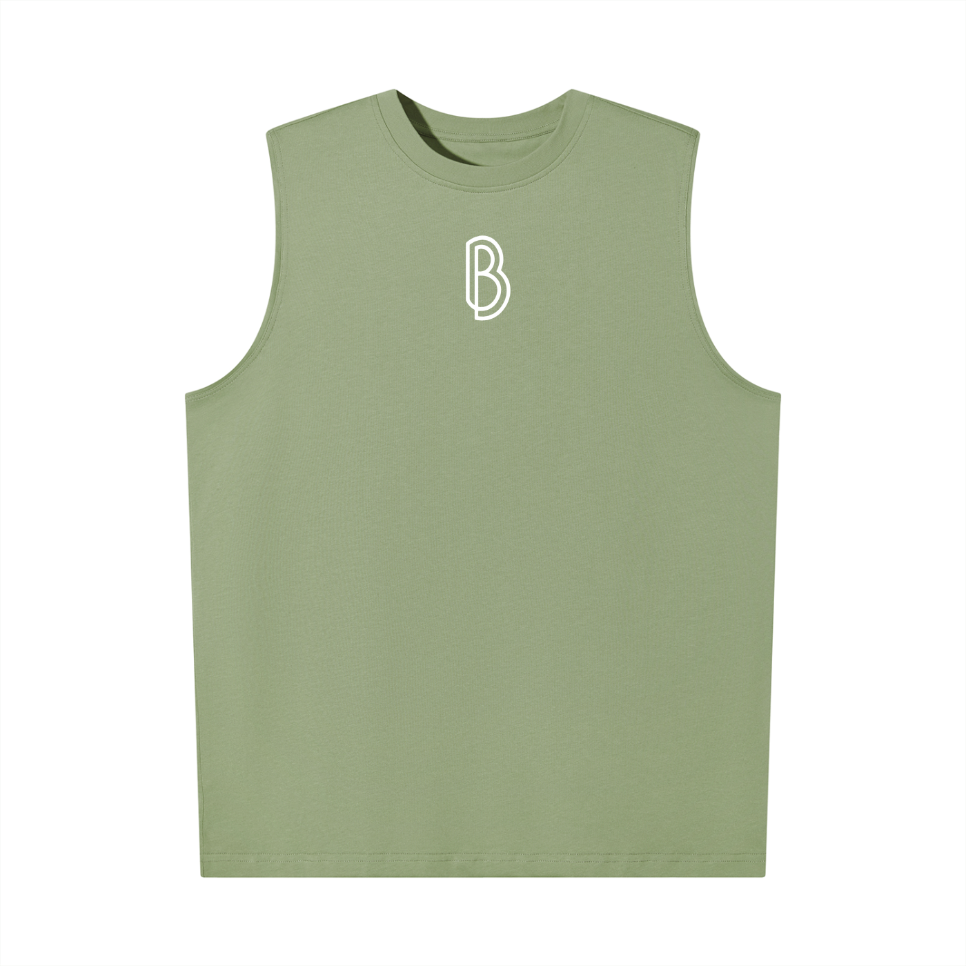 Men’s Oversized Cotton Tank Top