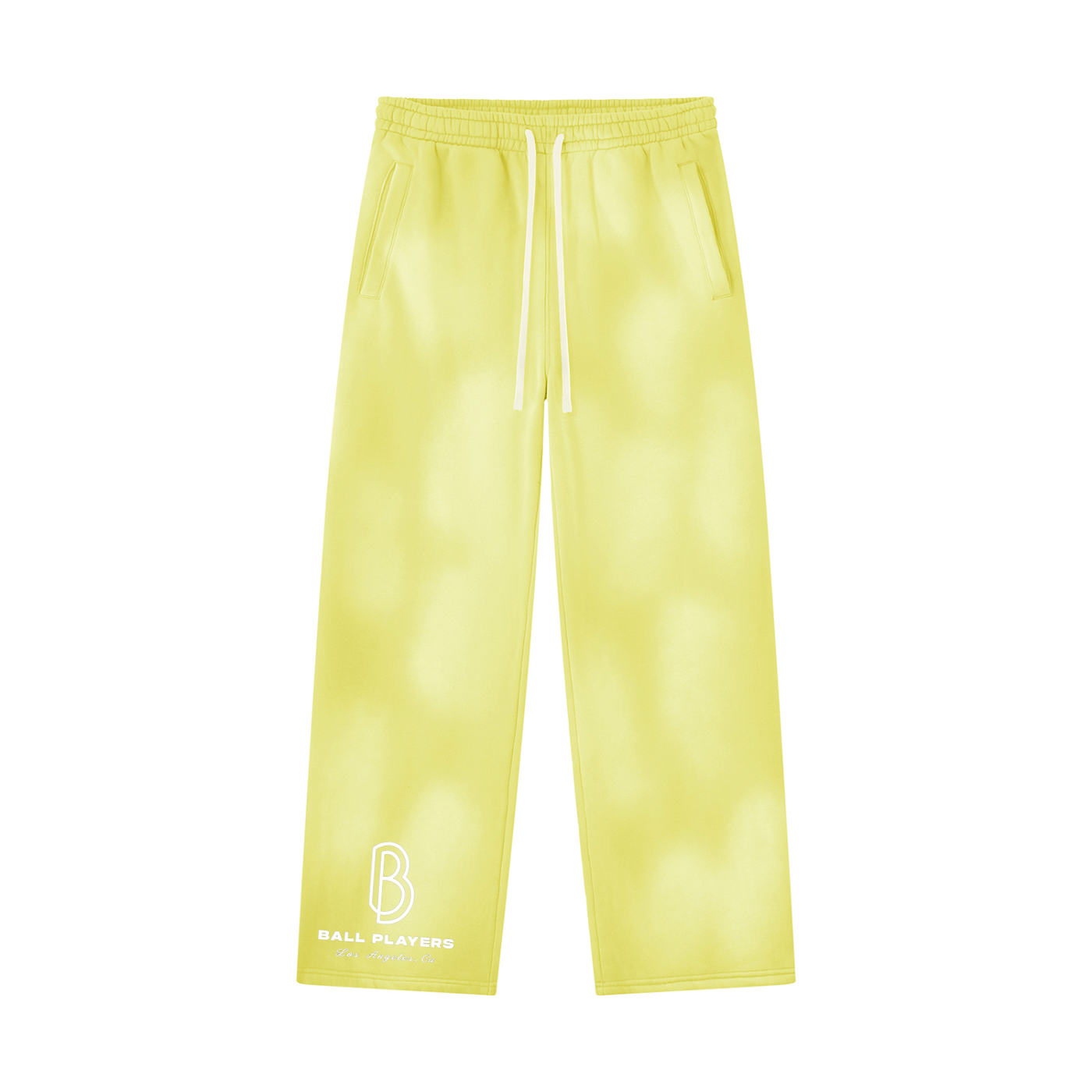 Unisex Sunfade Wide Leg Fleece Sweatpants
