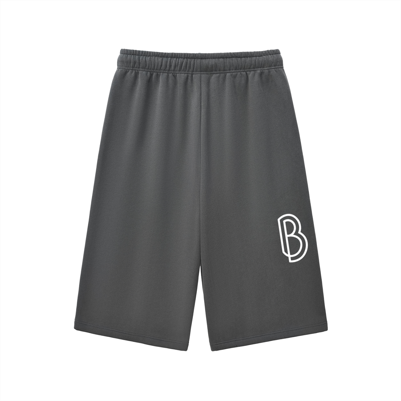 Relaxed Drawstring Three-quarter Sweatpants