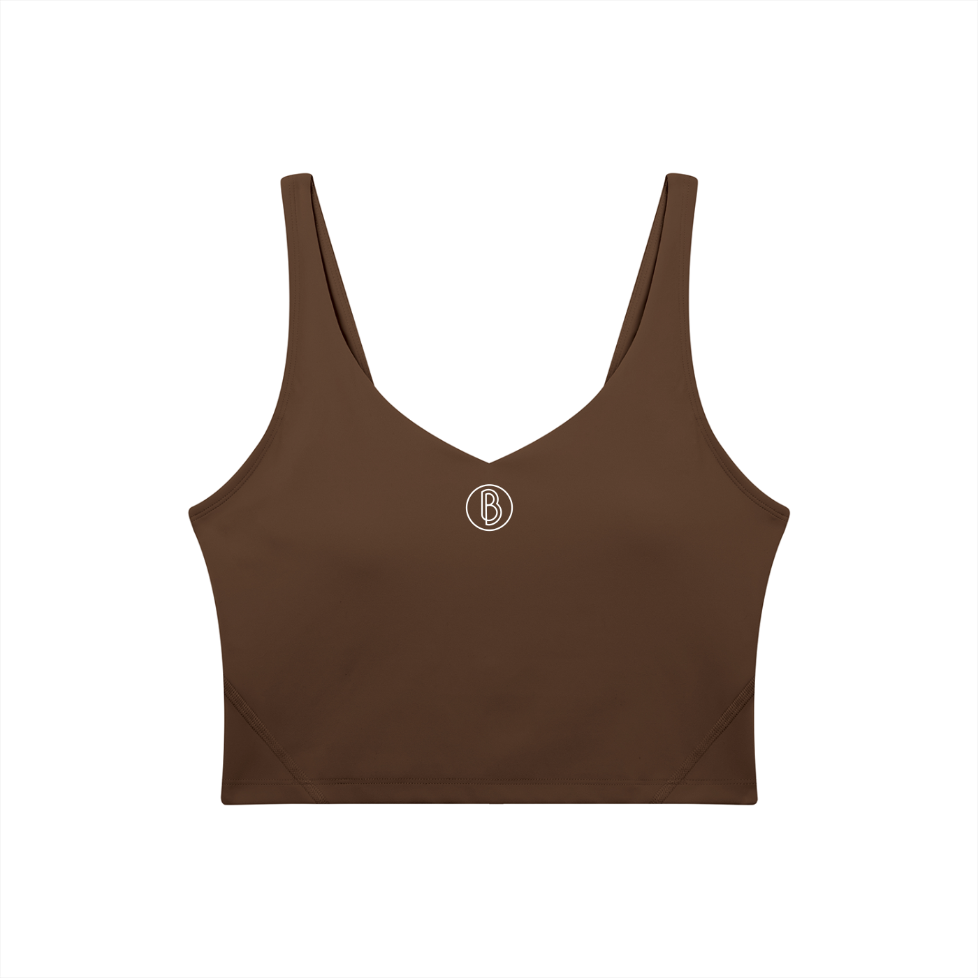 Women's V-Neck Yoga Sports Bra