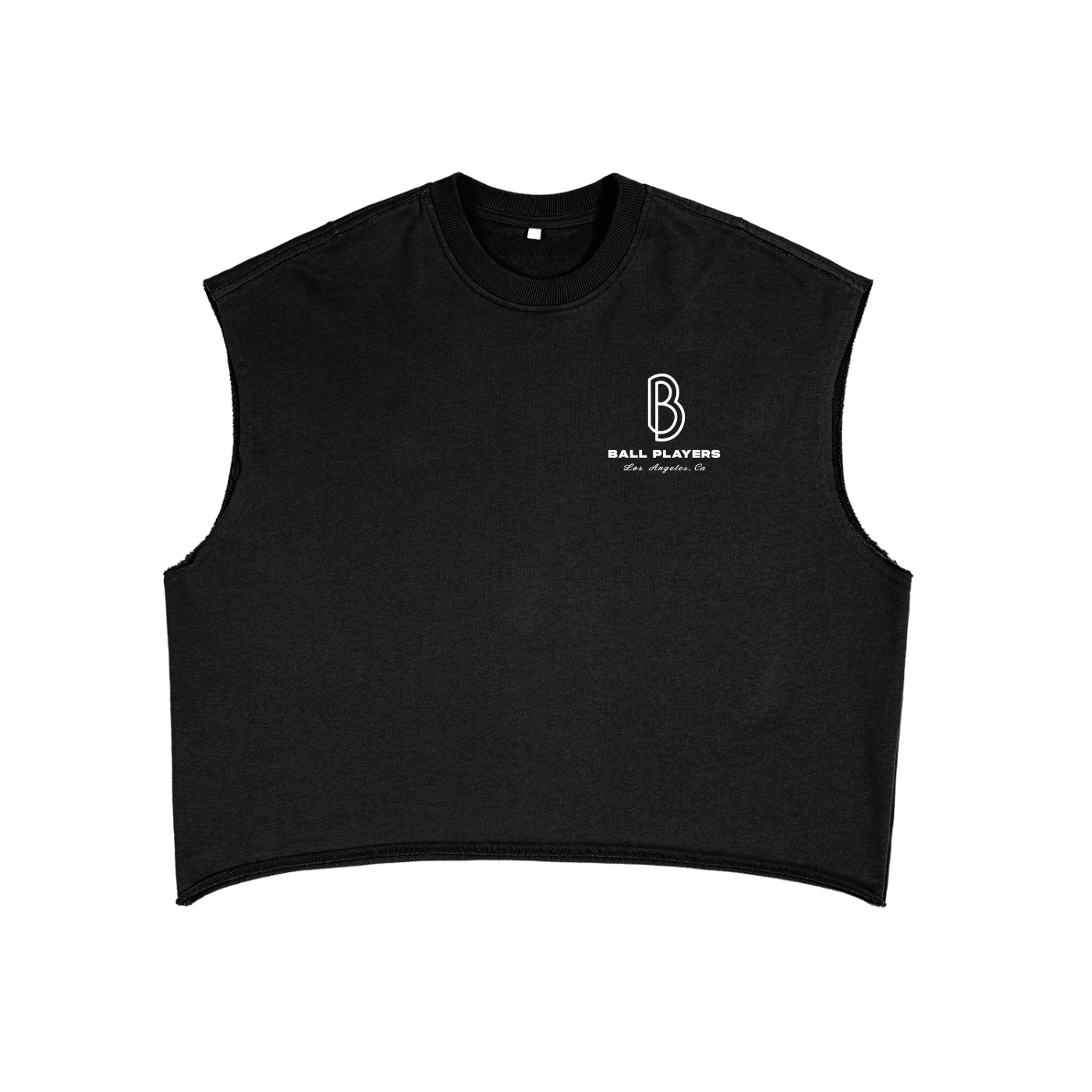 French Terry Boxy Tank Top