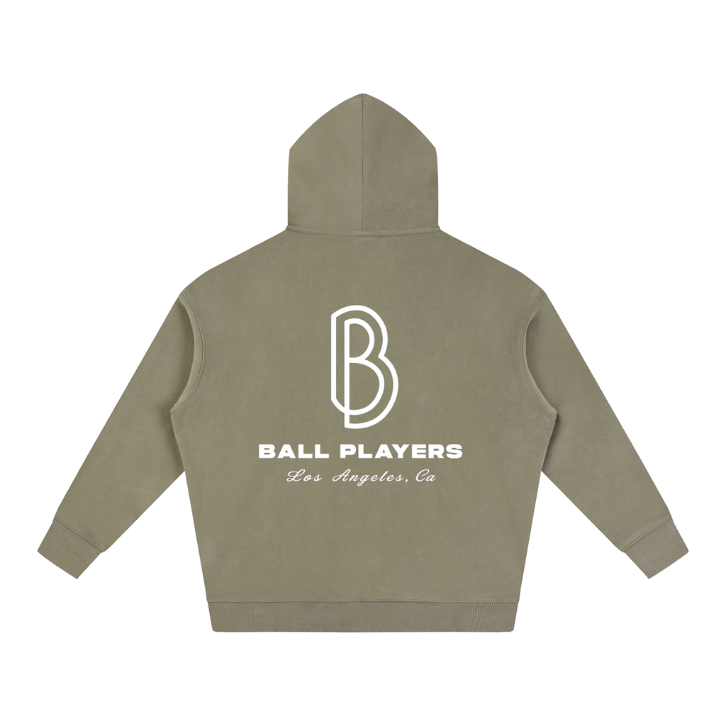 Oversize Fleeced Hoodie