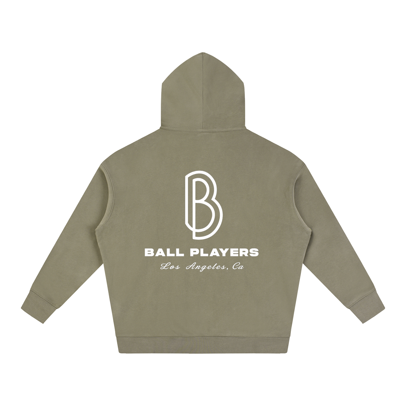 Oversize Fleeced Hoodie
