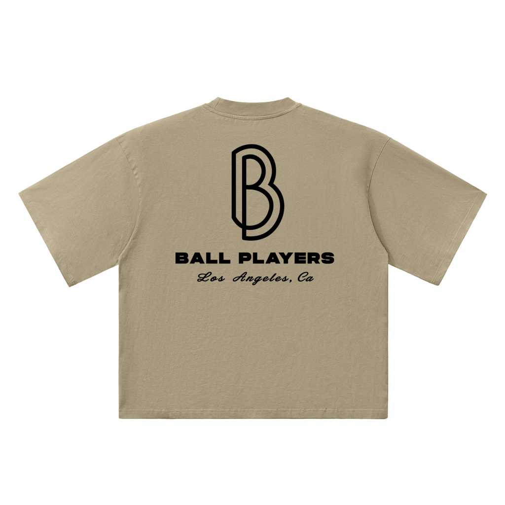 Oversized Drop Shoulder T-Shirt