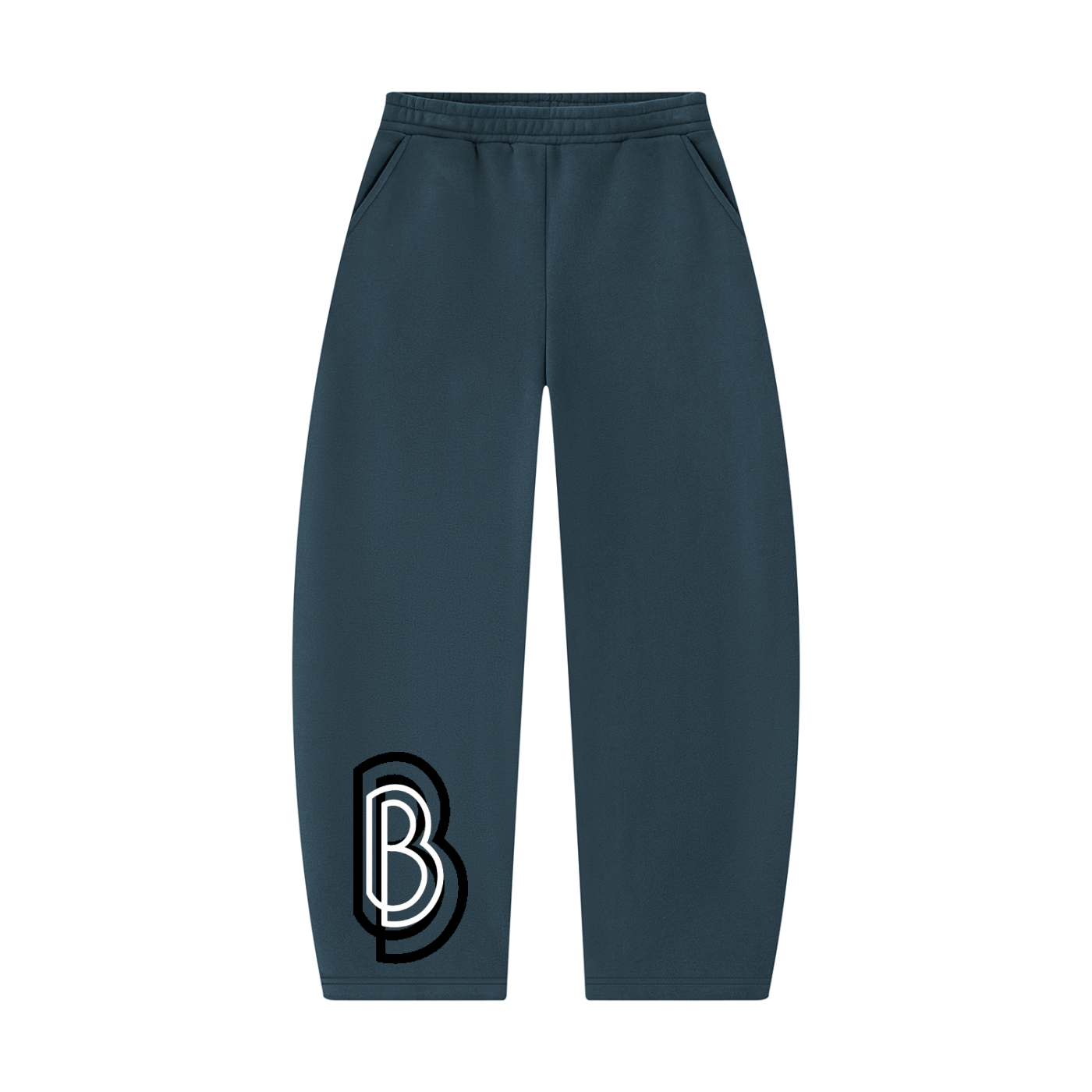 Mens Barrel Leg Sweatpants