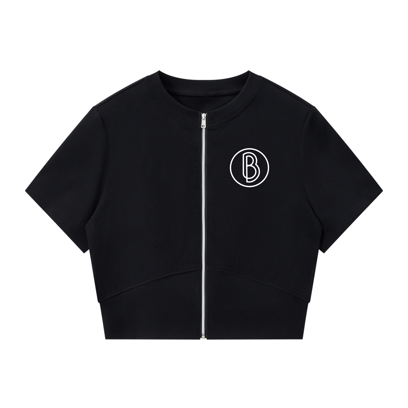 Women’s Paneling Full Zip T-Shirt