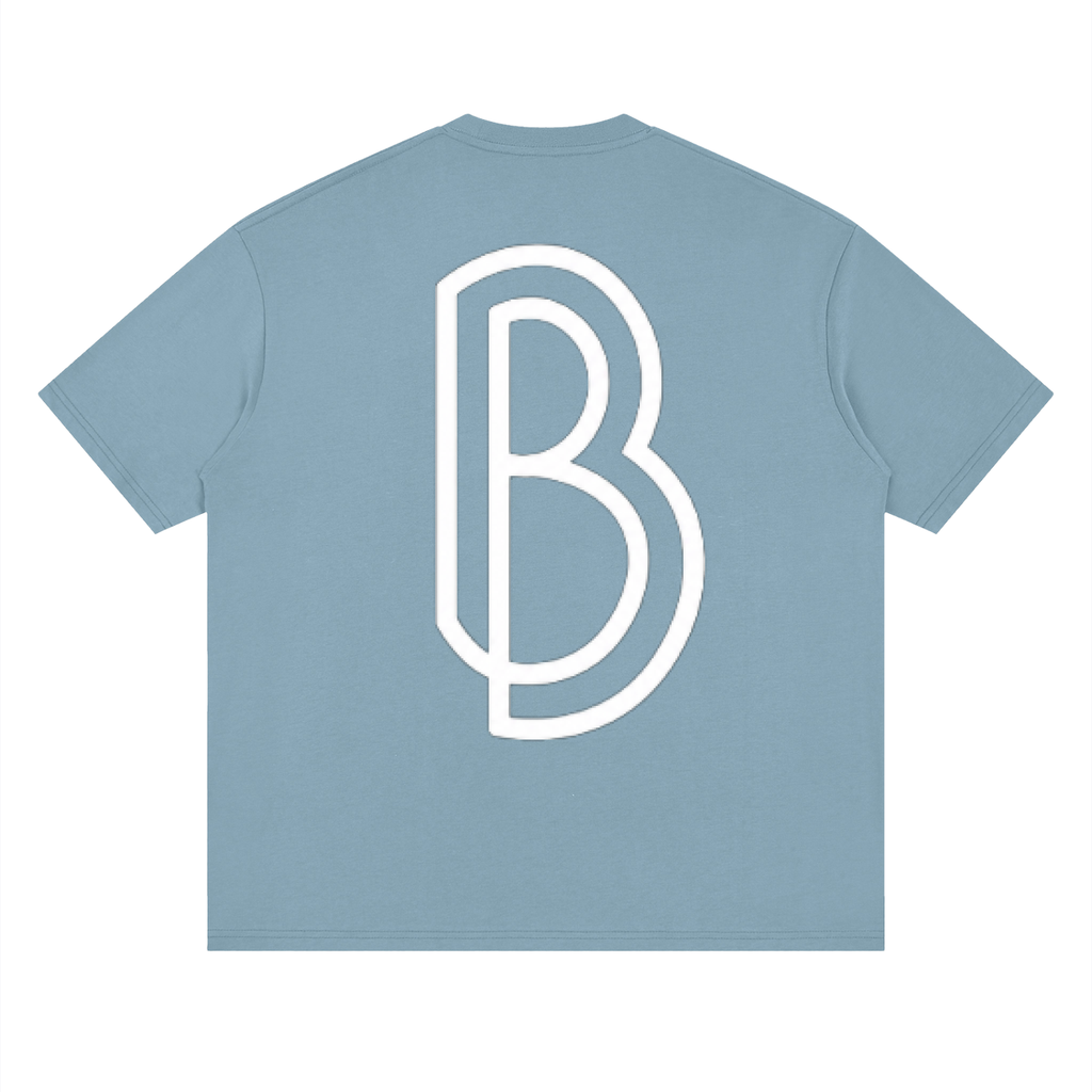 Streetwear Loose Drop Shoulder T-Shirt