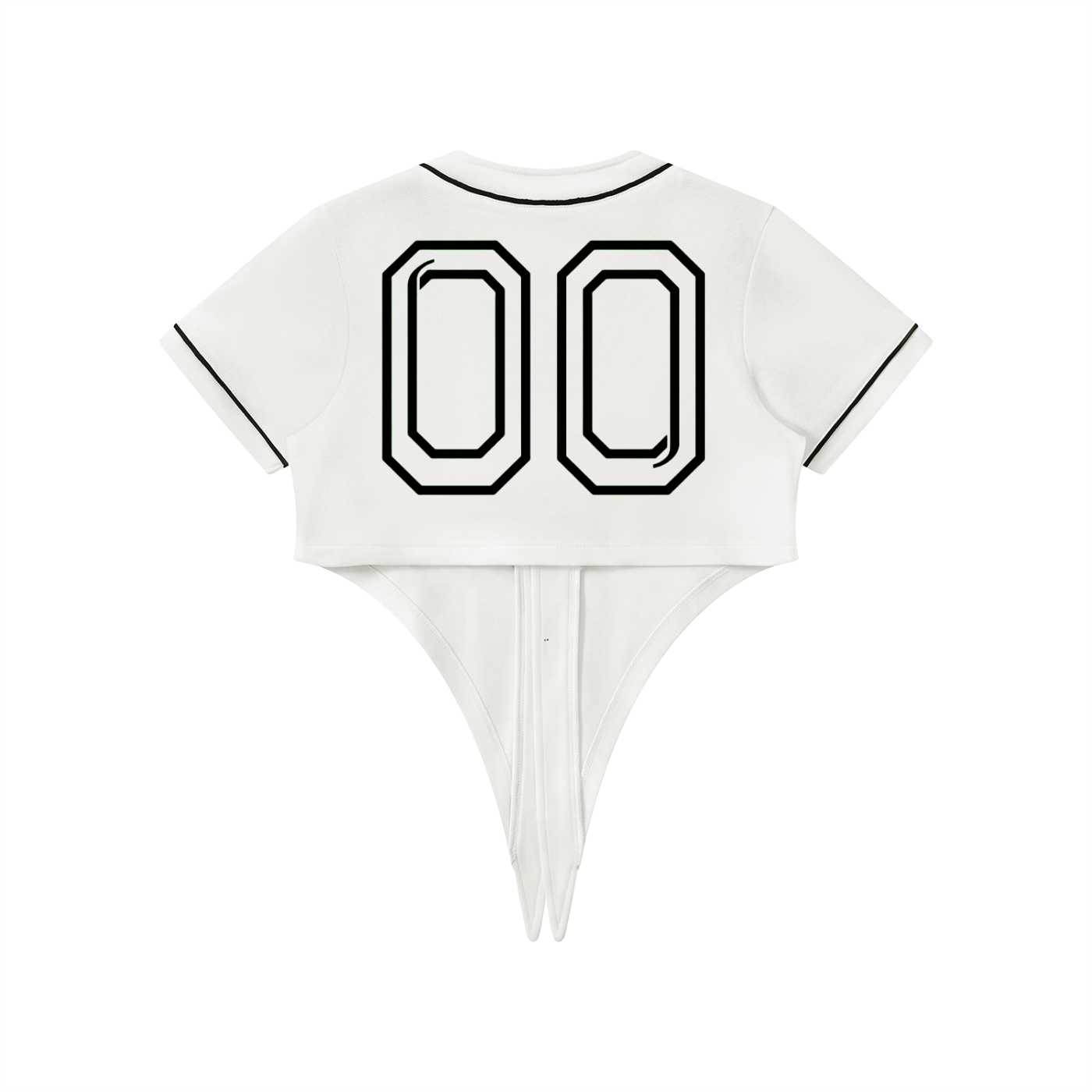 Women's Piping Baseball Jersey