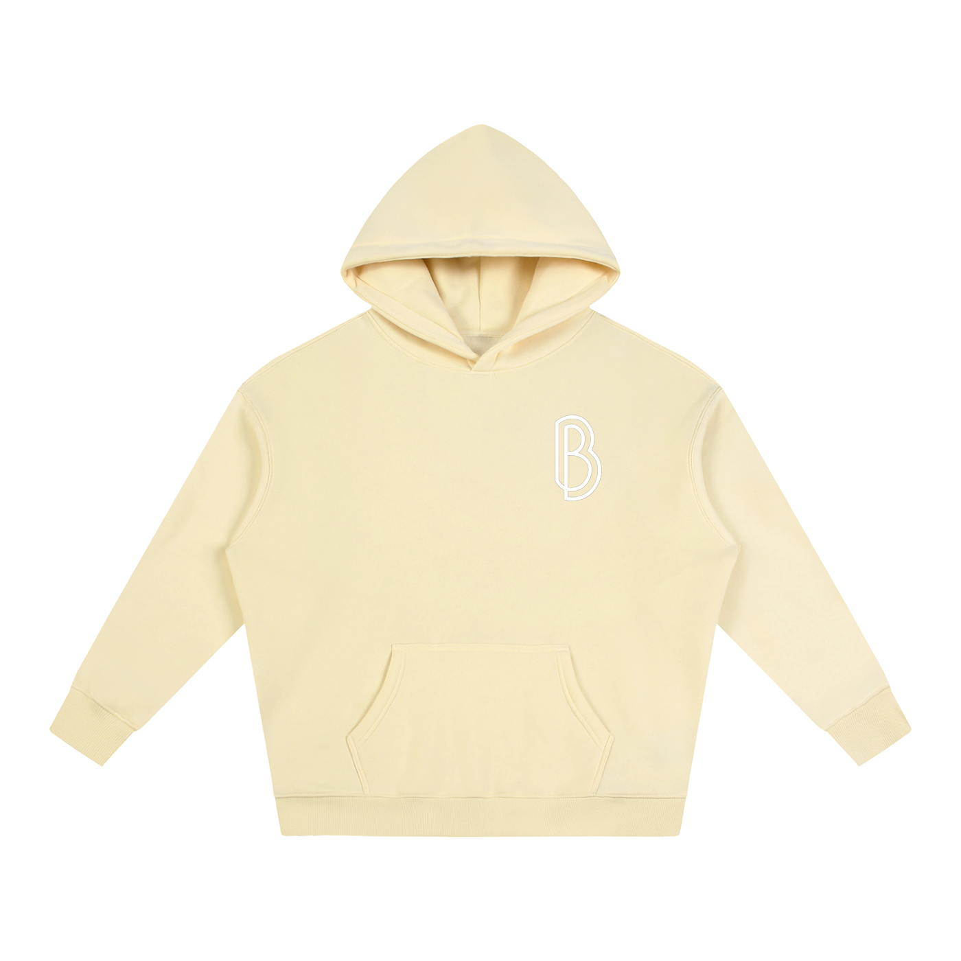 Oversize Fleeced Hoodie