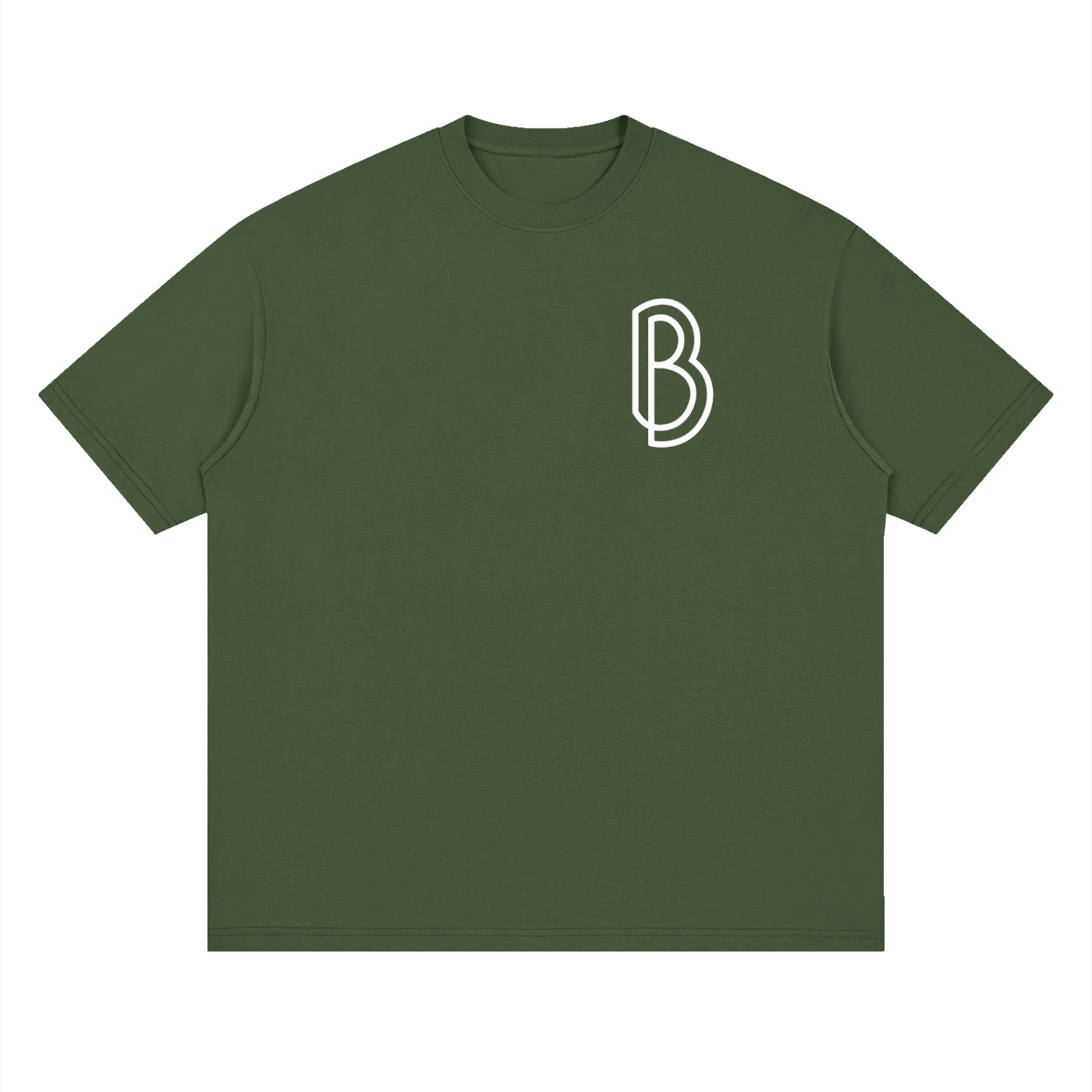 Streetwear Loose Drop Shoulder T-Shirt